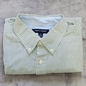 Tommy Hilfiger Plaid Button-Dowm Shirt L